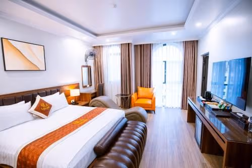 Double Deluxe Room