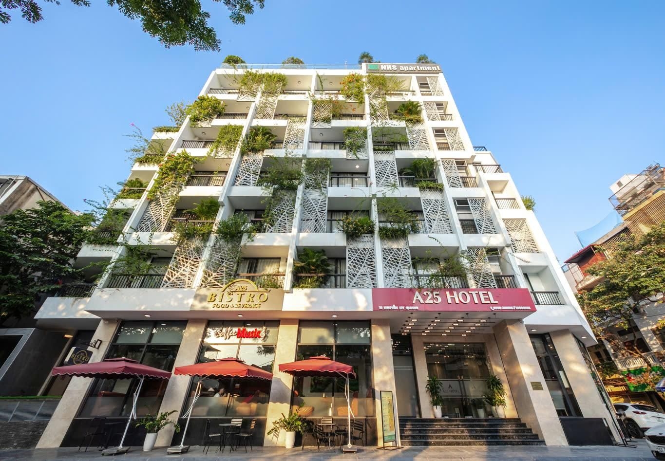 โรงแรม เอ25 - 18 เหงียน ฮี กวง (A25 Hotel - 18 Nguyễn Hy Quang)0