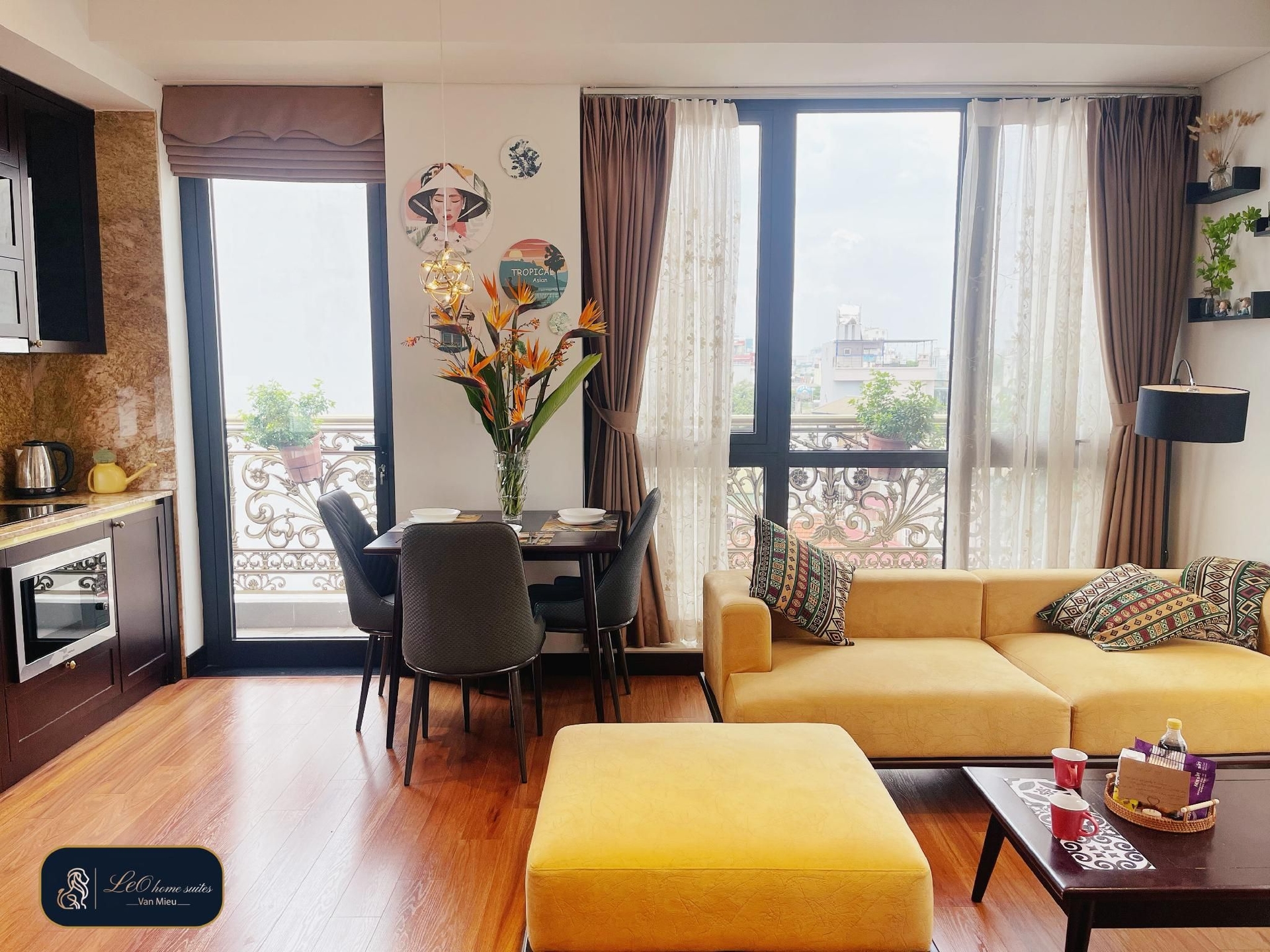 Serviced Apt w skylineview,Projector, 2BR incenter3