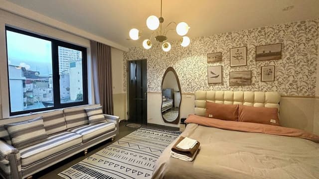 Deluxe Room, City View