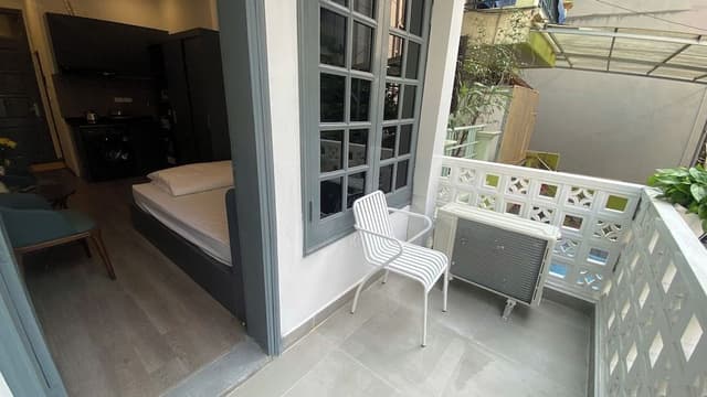 Deluxe Studio, Balcony, City View