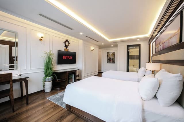 Executive Room, 2 Twin Beds