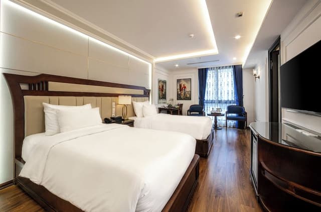 Deluxe Room, 2 Twin Beds