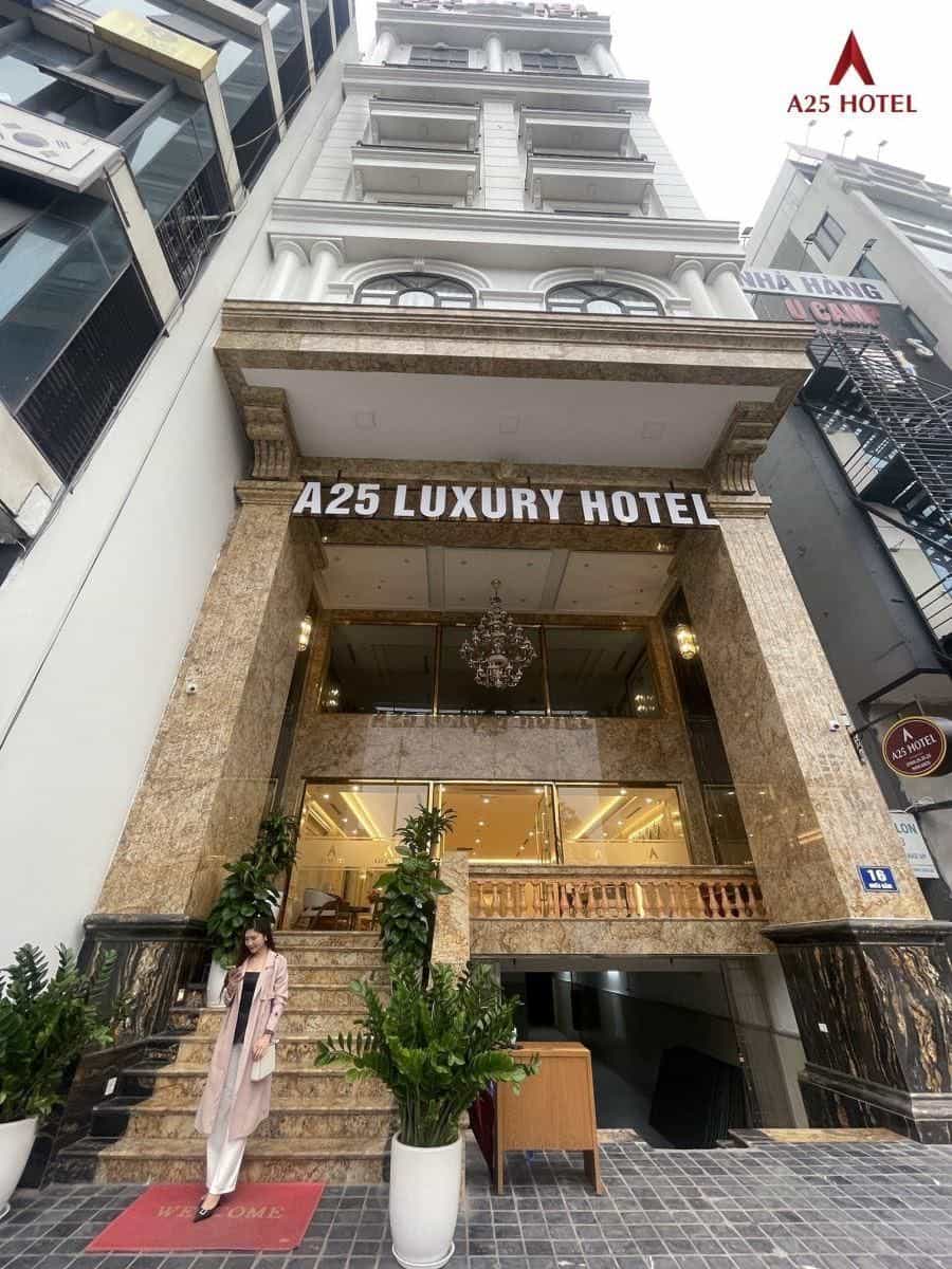 โรงแรมเอ25 - 16 เมียว ดาม