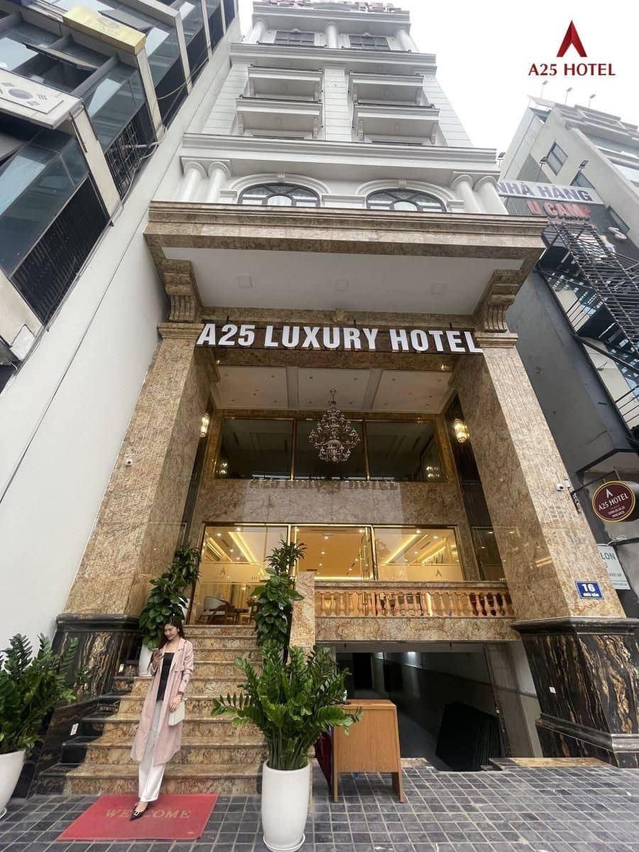 โรงแรมเอ25 - 16 เมียว ดาม โรงแรมเอ25 - 16 เมียว ดาม