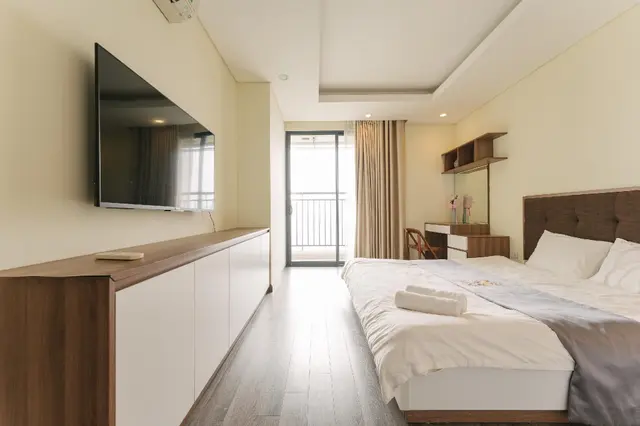 Three-Bedroom Apartment
