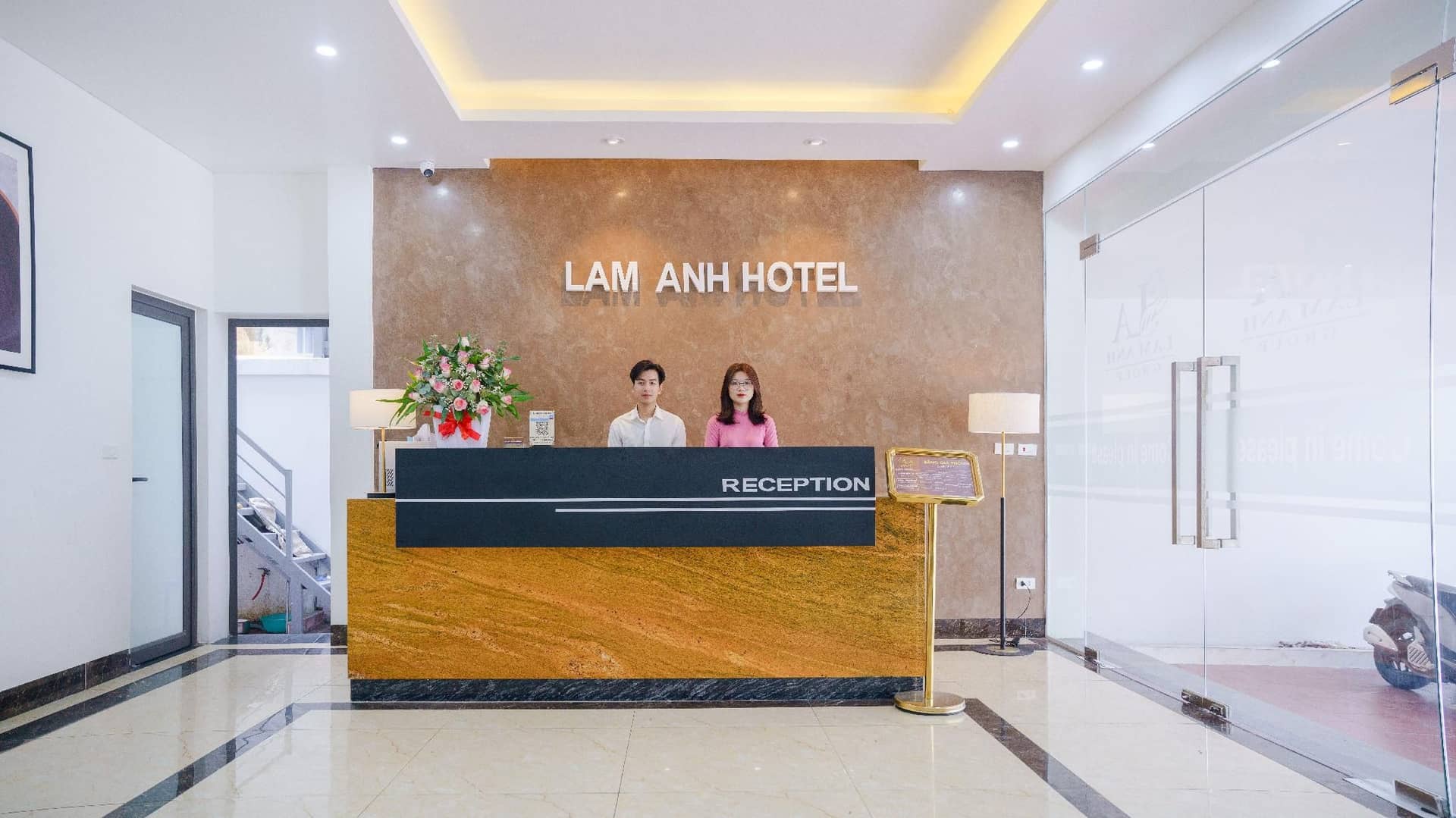 โรงแรมบ้านพักตากอากาศลัมอันห์ ย่านทูดาเอี๋ยม โรงแรมบ้านพักตากอากาศลัมอันห์ ย่านทูดาเอี๋ยม