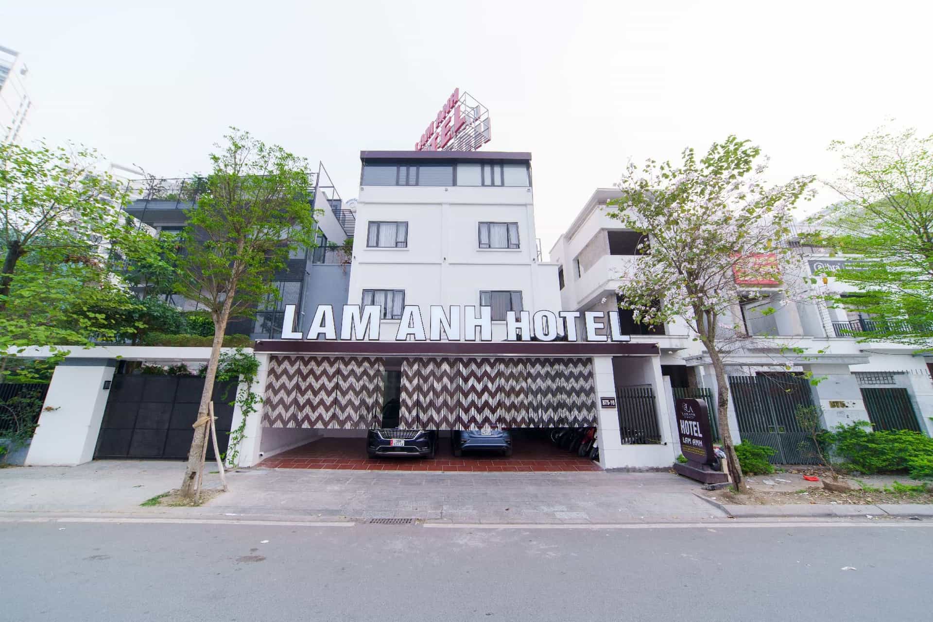โรงแรมลัมแองห์ ดิโพลเมติค คอร์ป ฮานอย