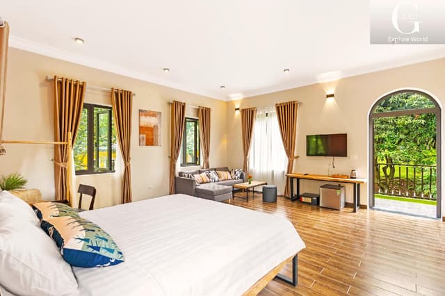 Family Villa Garden Room
