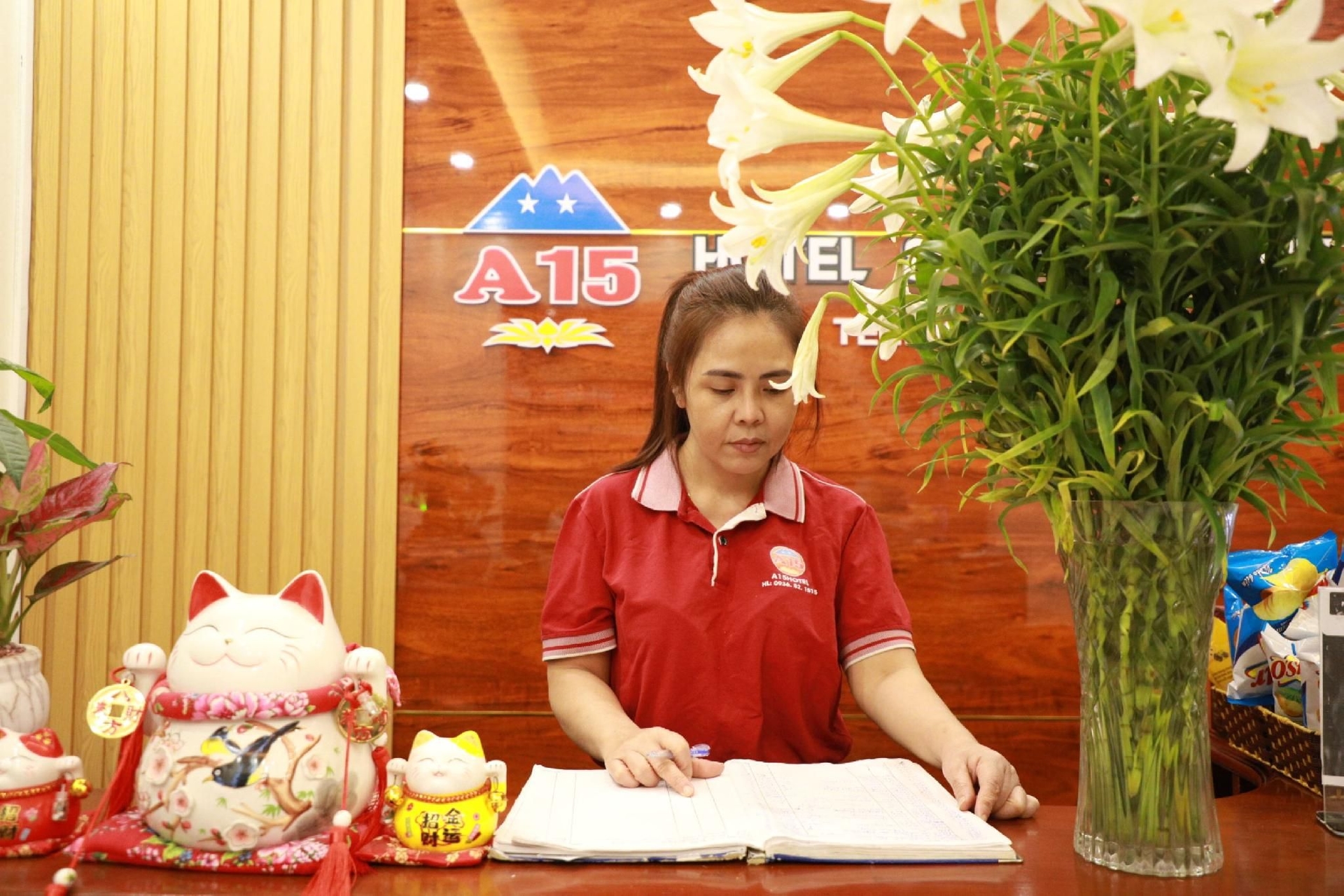 โรงแรม A15 เซินต่าย (A15 HOTEL SƠN TÂY)4