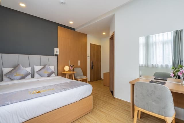 Superior Double Room, Balcony