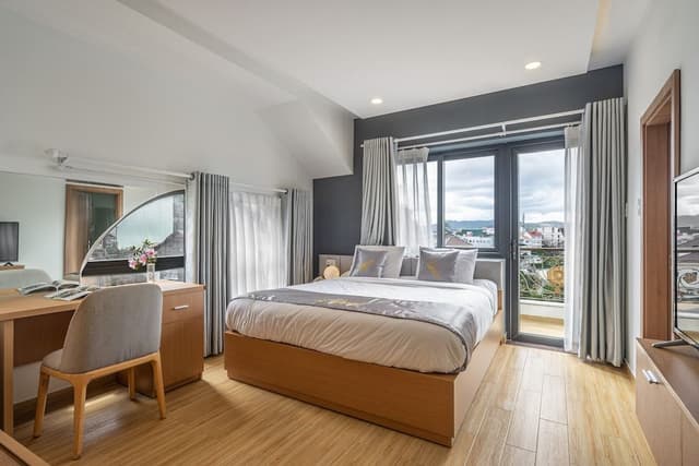 Superior Double Room, Balcony