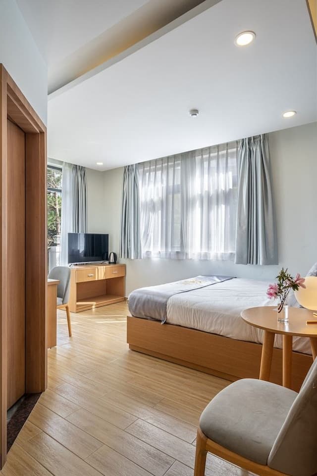 Superior Double Room, Balcony