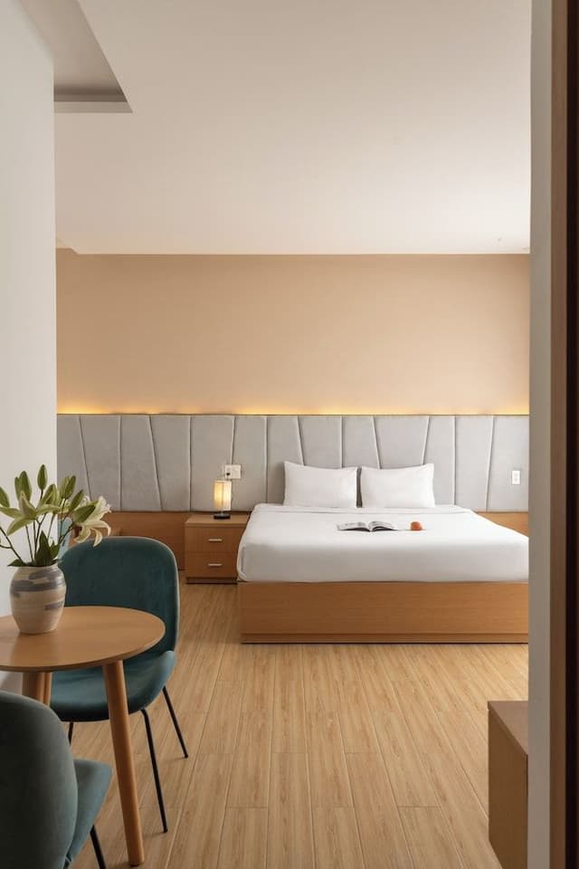 Grand Double Room, 1 Queen Bed, Valley View