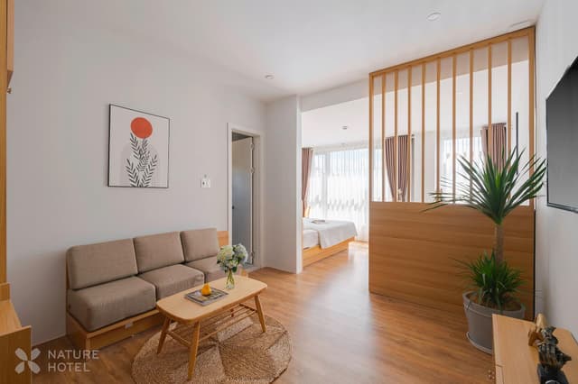 King Suite with Balcony