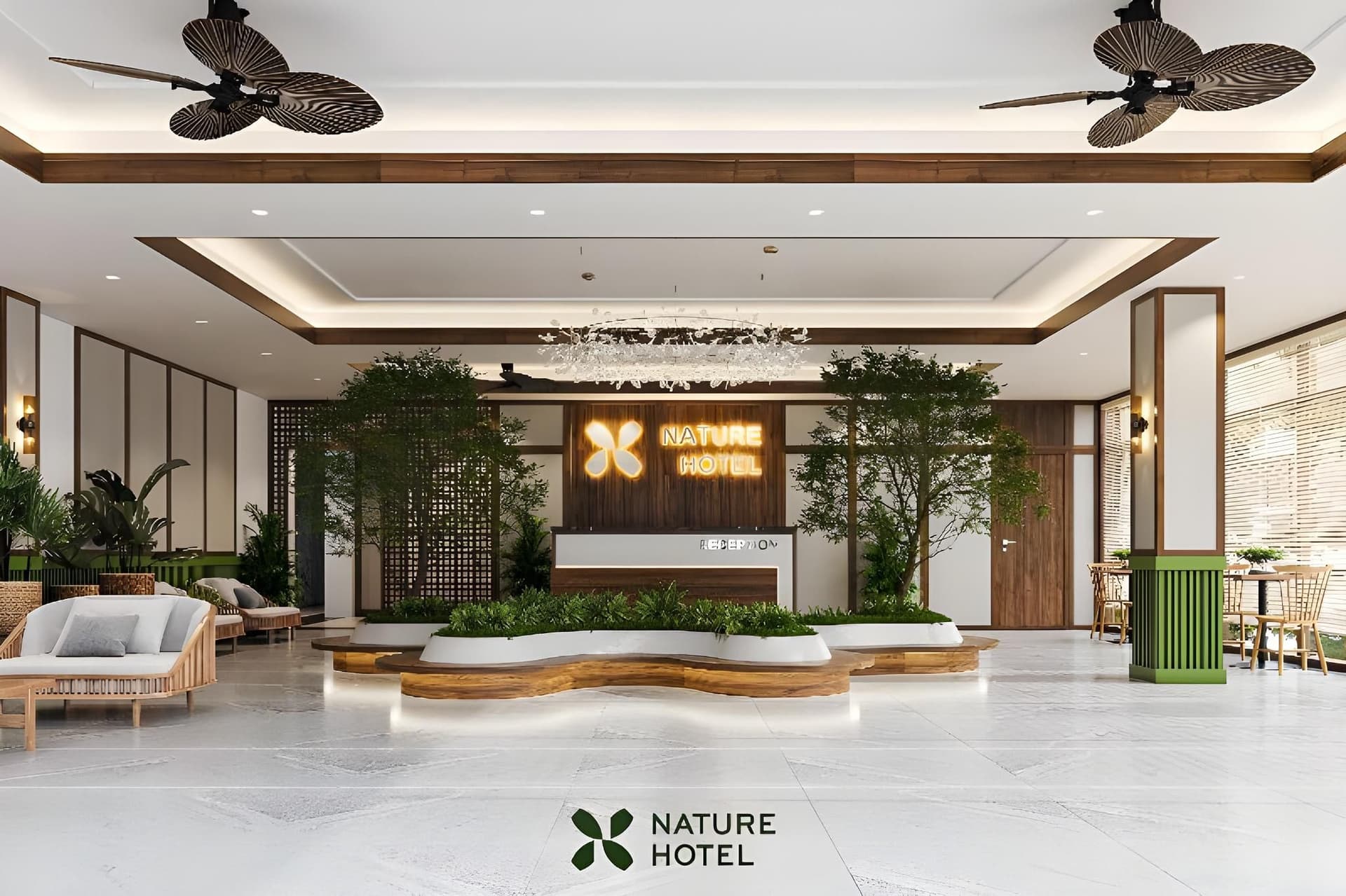 Nature Hotel Da Lat - Le Hong Phong Nature Hotel Da Lat - Le Hong Phong