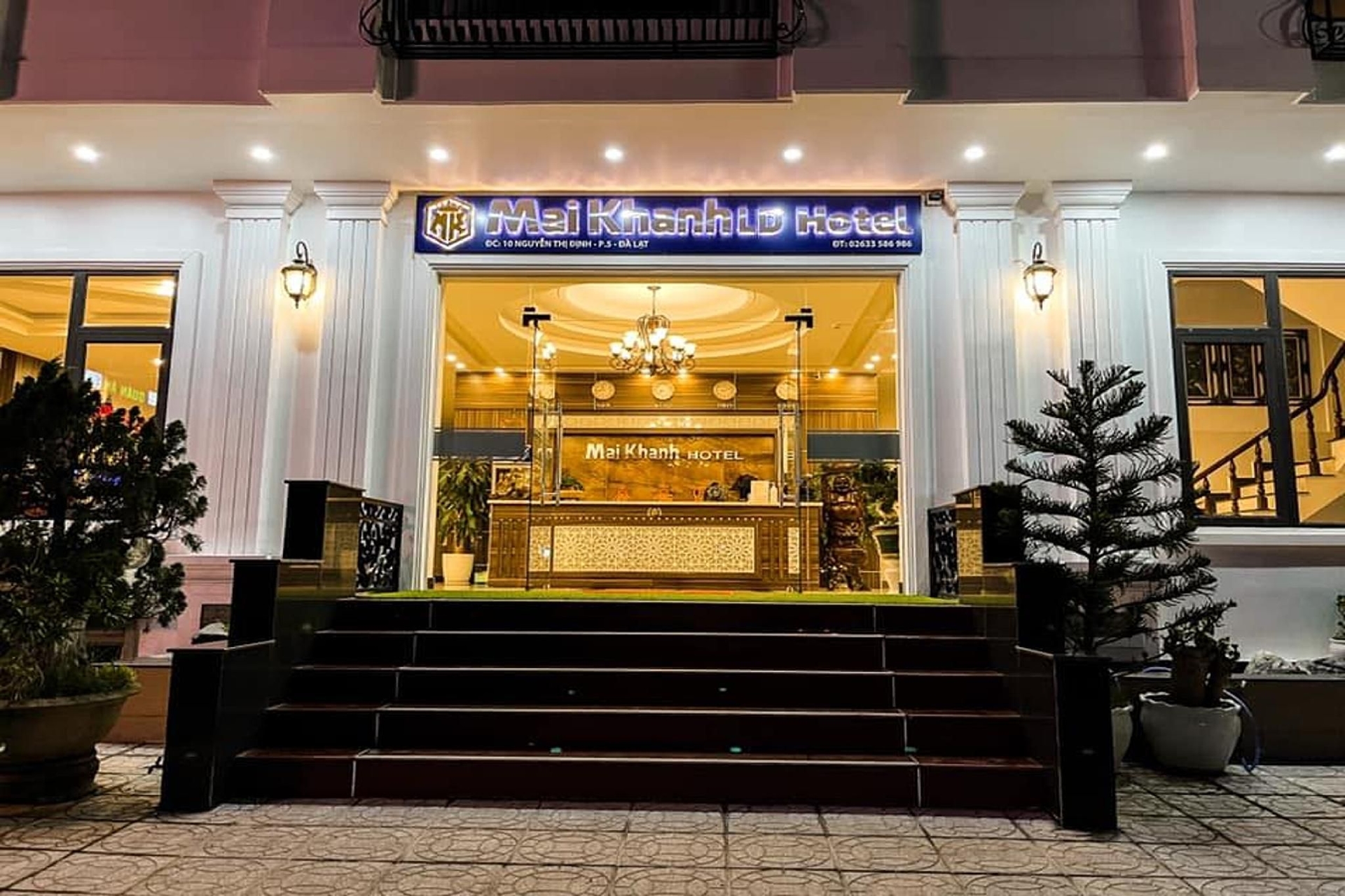 โรงแรมใหม่คั๊ญ (Mai Khanh Hotel)1