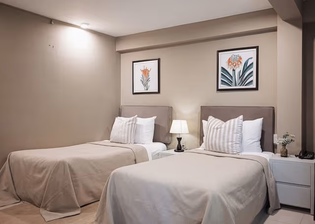 Deluxe Twin Room