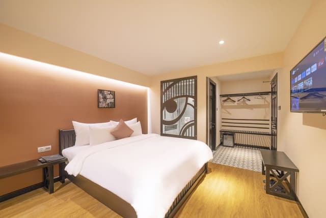 Superior Double Room, Garden View