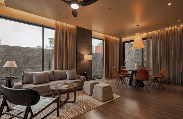 Executive Apartment, Garden View