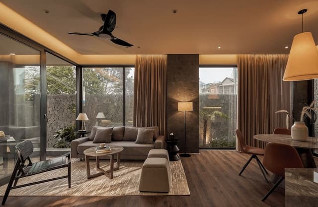 Executive Apartment, Garden View