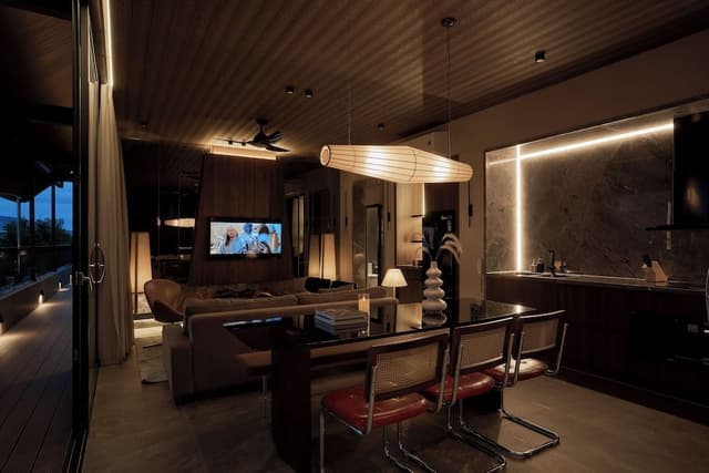 Premium Apartment, Hill View