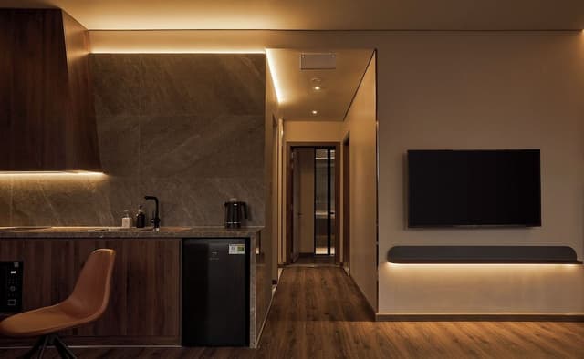 Executive Apartment, Garden View