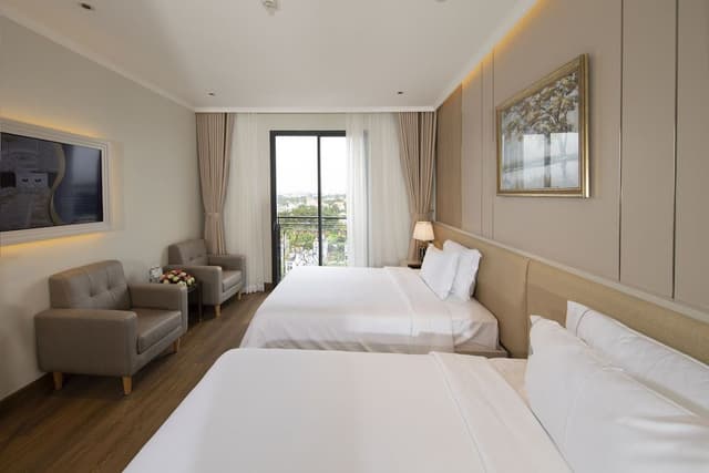 Deluxe Twin Room, Hill View