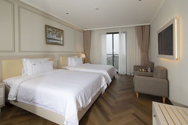 Deluxe Twin Room, Hill View