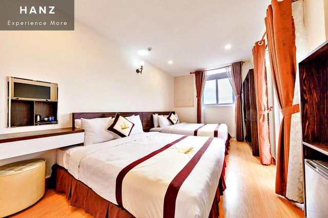 Quadruple Room with View