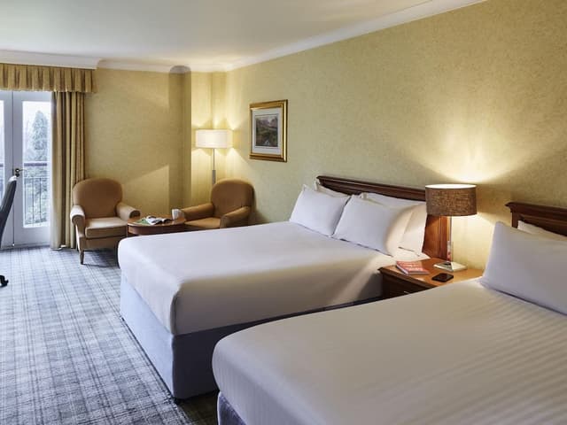 Family Room, 2 Double Beds (Superior)