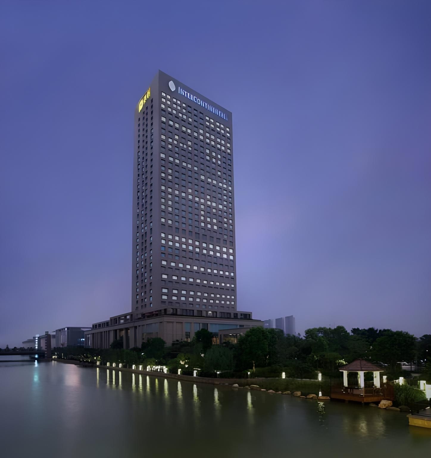 อินเตอร์คอนติเนนตัล ฝอซาน (InterContinental Foshan)0