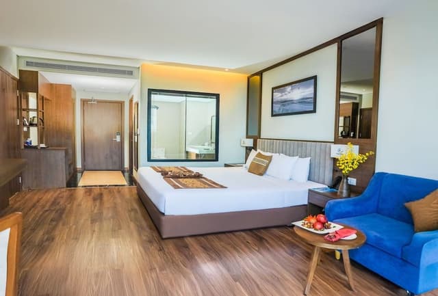 Deluxe Family Connecting Room with Seaview