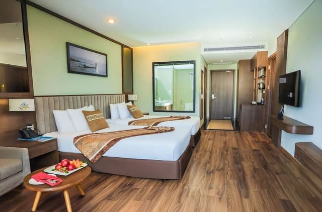 Deluxe Family Connecting Room with Seaview