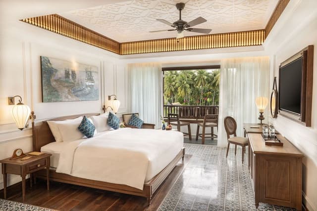 The Anam Twin Room