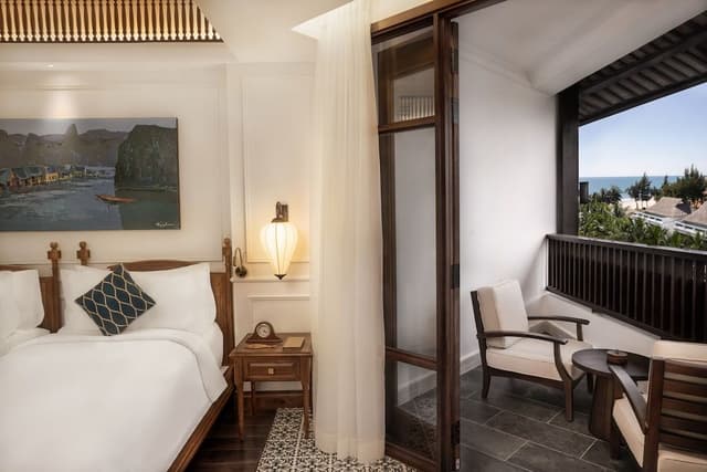The Anam Twin Room