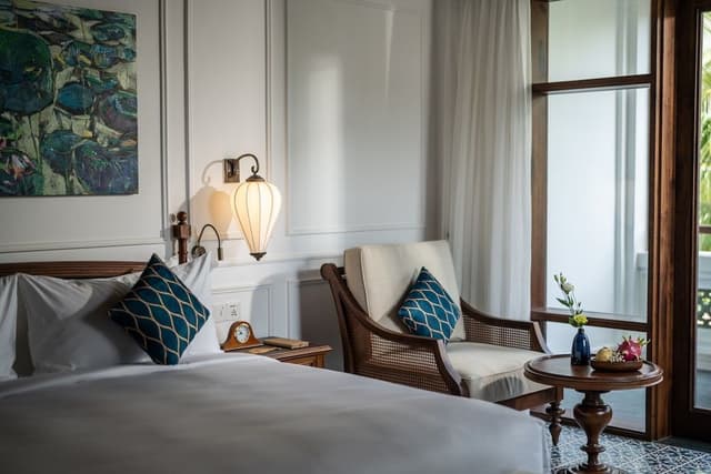 The Anam Twin Room