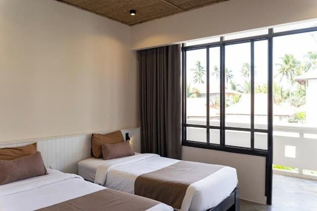 Deluxe Double or Twin Room