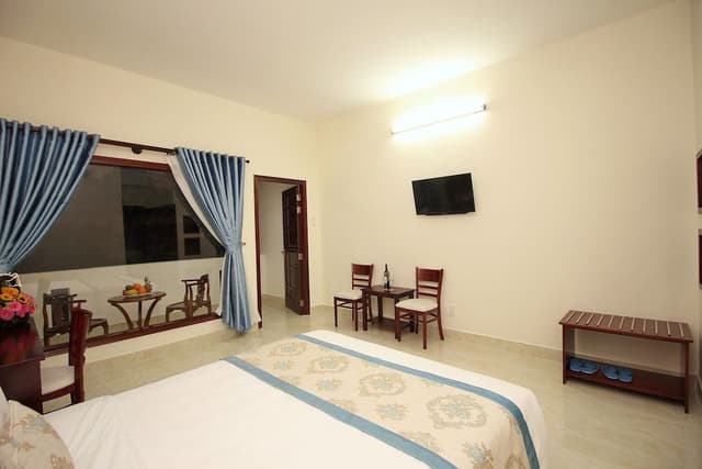 Deluxe Double Room, Garden View