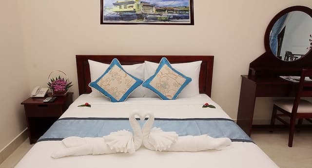 Deluxe Double Room, Pool View
