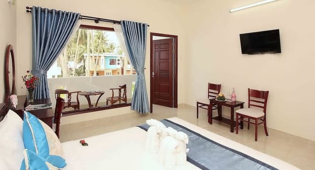 Deluxe Double Room, Garden View