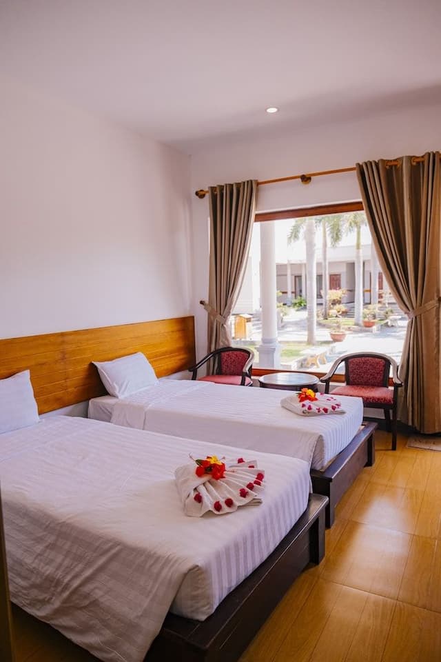Superior Room, Garden View