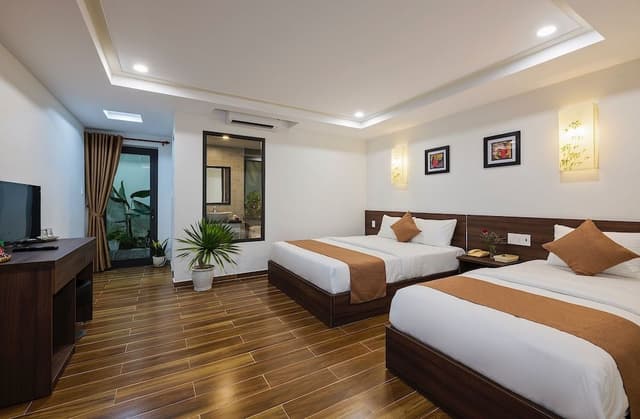 Deluxe Triple Room