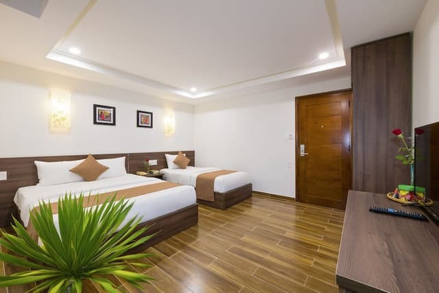 Deluxe Triple Room