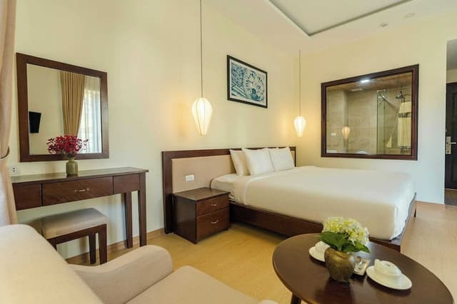 Deluxe Double Room, 1 Queen Bed, Balcony