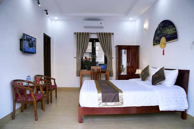 Room with private balcony