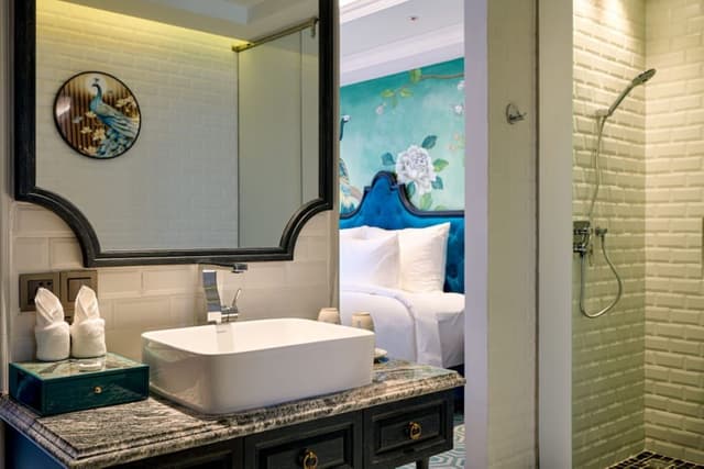 Premium Double Room, Balcony, Pool View