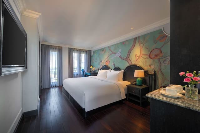 Deluxe Double or Twin Room, Balcony, Pool View