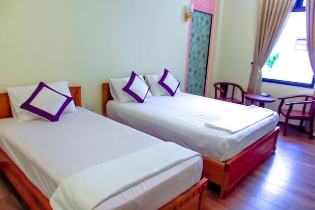 Family Double Room, 1 Bedroom, Pool View