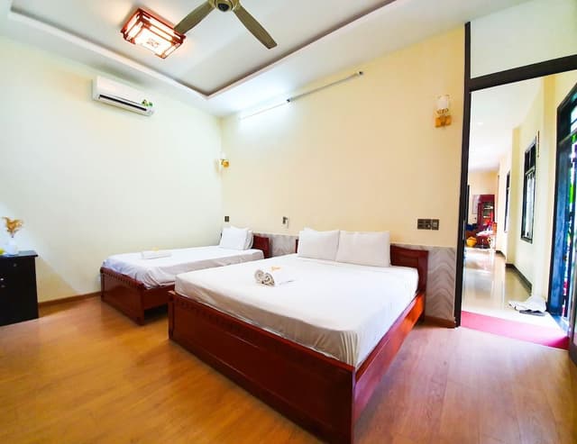 Family Double Room, 1 Bedroom, Pool View